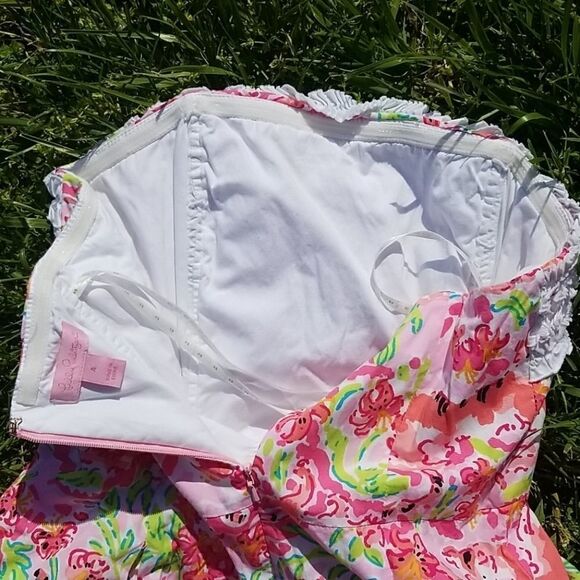 Lilly Pulitzer Ferra Call Me Kitty sleevel… - Picture 8 of 8